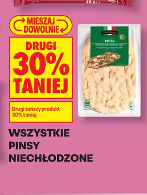 Pinsy niechłodzone promocja w Biedronka