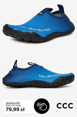 Buty do wody Quiksilver promocja w CCC