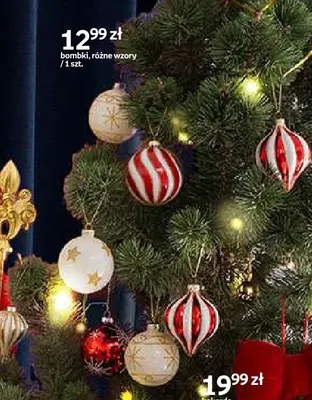 Bombki Joyful Xmas promocja w Empik