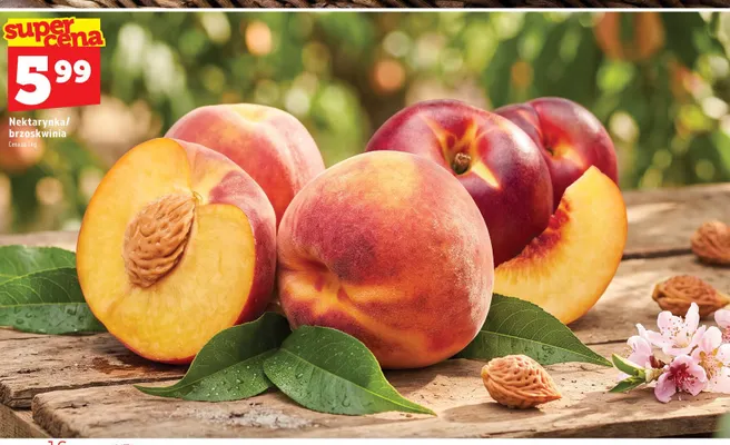 Brzoskwinie promocja w TOPAZ