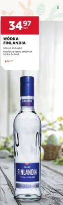 Wódka Finlandia promocja w Stokrotka