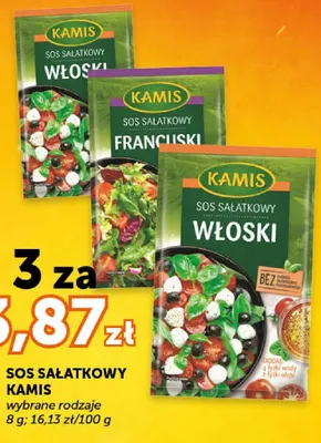 Sos sałatkowy włoski Kamis promocja w ABC