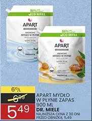 Mydło w płynie zapas aromaterapia promocja w Wafelek