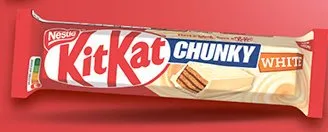Baton Kit Kat Chunky White promocja w Biedronka