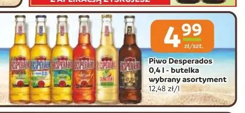 Piwo Desperados promocja w Gama