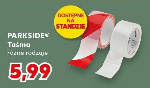 Taśma Parkside promocja w Kaufland