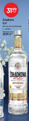 Wódka Żołądkowa De Luxe Ziemniak promocja w Żabka