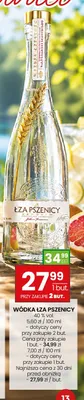 Wódka Łza Pszenicy promocja w Twój Market