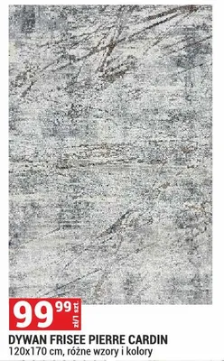 Dywan Frisee Pierre Cardin 120x170cm promocja w Merkury Market