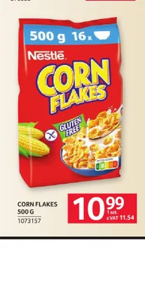Płatki kukurydziane Corn Flakes Nestlé promocja w Selgros