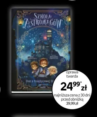 Książka Szkoła Jastromagów promocja w Empik