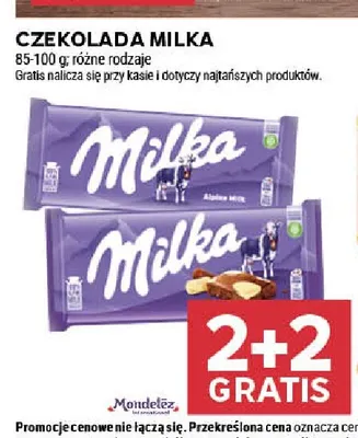 Czekolada Milka promocja w Stokrotka