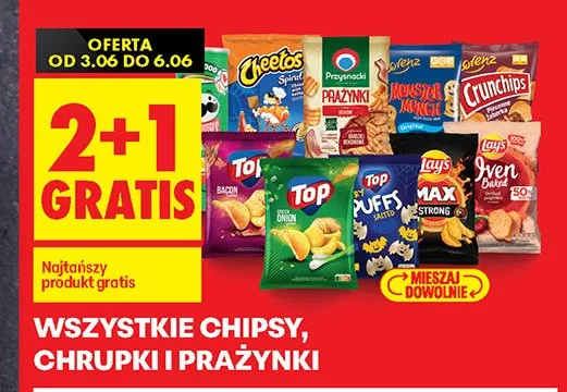 Chipsy Lay's Oven Baked promocja w Biedronka