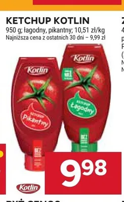 Ketchup pikantny Kotlin promocja w Stokrotka
