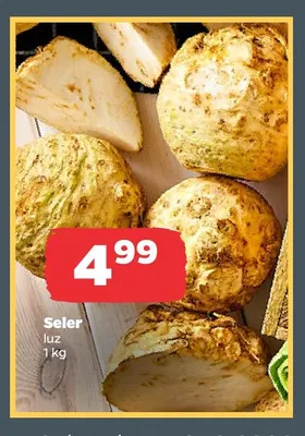 Seler promocja w Netto