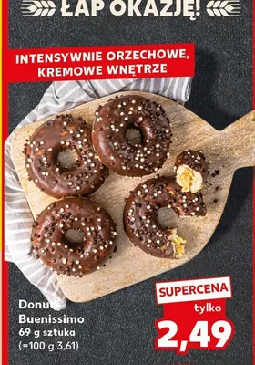 Donut Buenissimo promocja w Kaufland