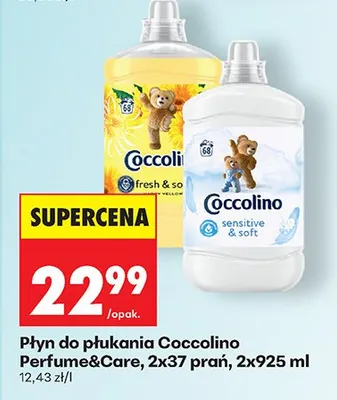 Płyn do płukania Perfume&Care promocja w Biedronka