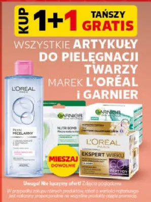 Wszystkie artykuły do pielęgnacji twarzy promocja w Kaufland