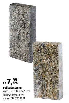 Palisada Stone promocja w OBI