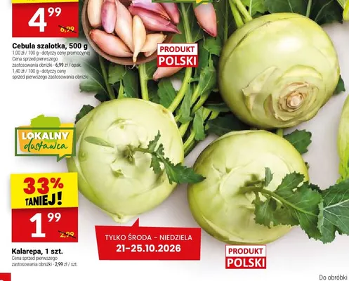 Cebula szalotka promocja w Twój Market