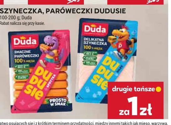 Szyneczka Dudusie Duda promocja w Stokrotka