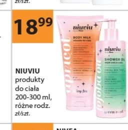 Produkty do ciała Niuviu promocja w Drogerie Laboo
