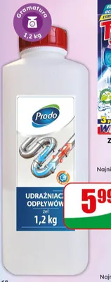Żel do udrożniania rur  promocja w Dino