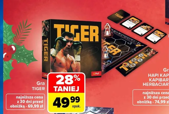 Gra Tiger Trefl promocja w Carrefour