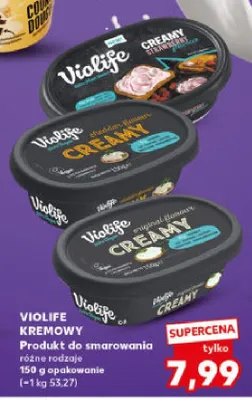 Produkt do smarowania różne rodzaje kremowy promocja w Kaufland