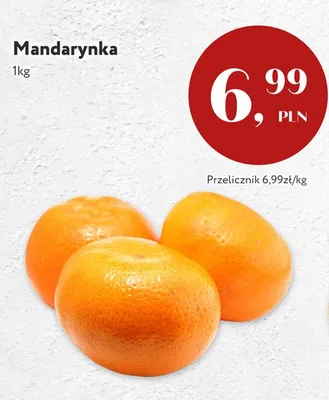 Mandarynka promocja w Market Point