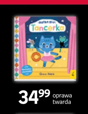 Książka Tancerka Wilga promocja w Empik