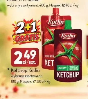 Ketchup Kotlin łagodny promocja w Avita