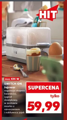 Jajowar Switch On promocja w Kaufland