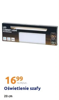 Oświetlenie solarne promocja w Action