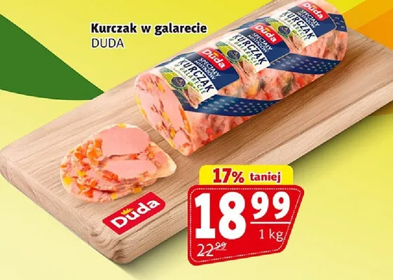 Kurczak w galarecie Duda promocja w Prim Market