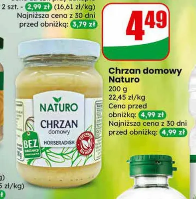 Chrzan domowy promocja w Dino