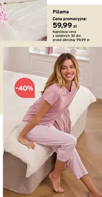 Piżama promocja w Tchibo