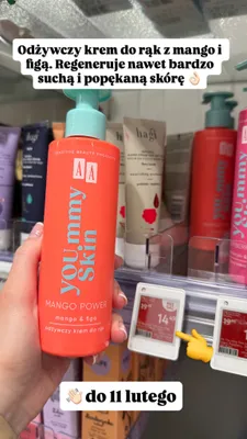 Krem odżywczy do rąk mango power mango & figa promocja w Rossmann