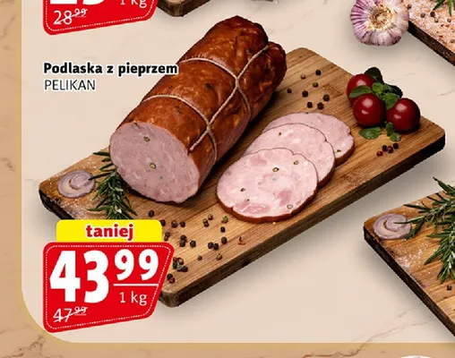 Podlaska z pieprzem Pelikan promocja w Prim Market
