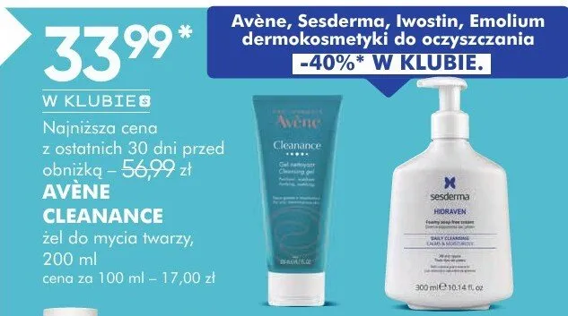 Pieniący krem bez mydła Hidraven promocja w Super-Pharm