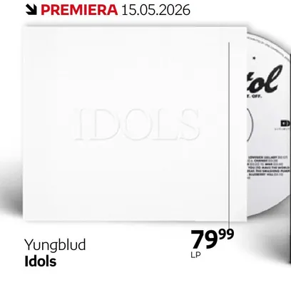 Płyta LP Yungblud Idols promocja w Empik