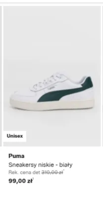 Sneakersy niskie Puma biały promocja w Lounge by Zalando