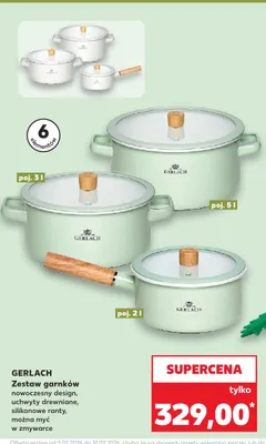 Zestaw garnków promocja w Kaufland