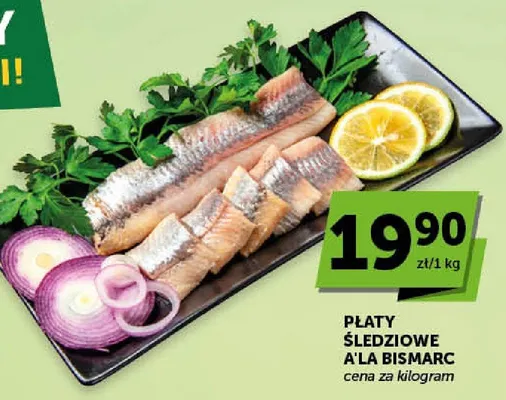 Płaty śledziowe a'la Bismarc promocja w Euro Sklep