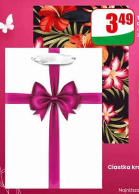 Torba ozdobna różne wzory i kolory promocja w Dino