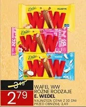 Wafel ww różne rodzaje promocja w Wafelek