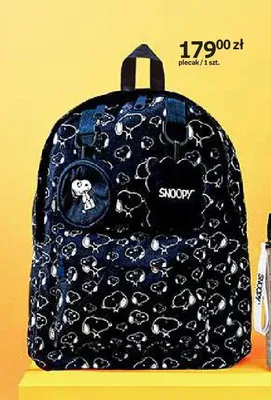 Plecak Snoopy promocja w Empik