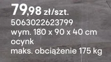 Regał metalowy ocynk promocja w Castorama