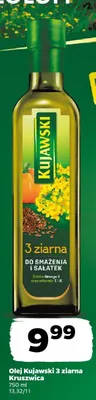 Olej Kujawski 3 ziarna Kruszwica promocja w Netto