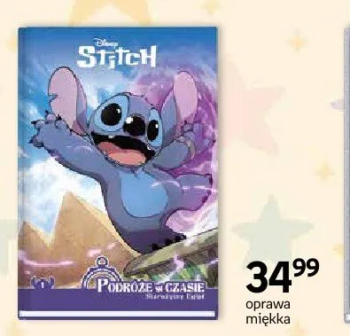 Komiks Stitch Podróże w czasie promocja w Empik